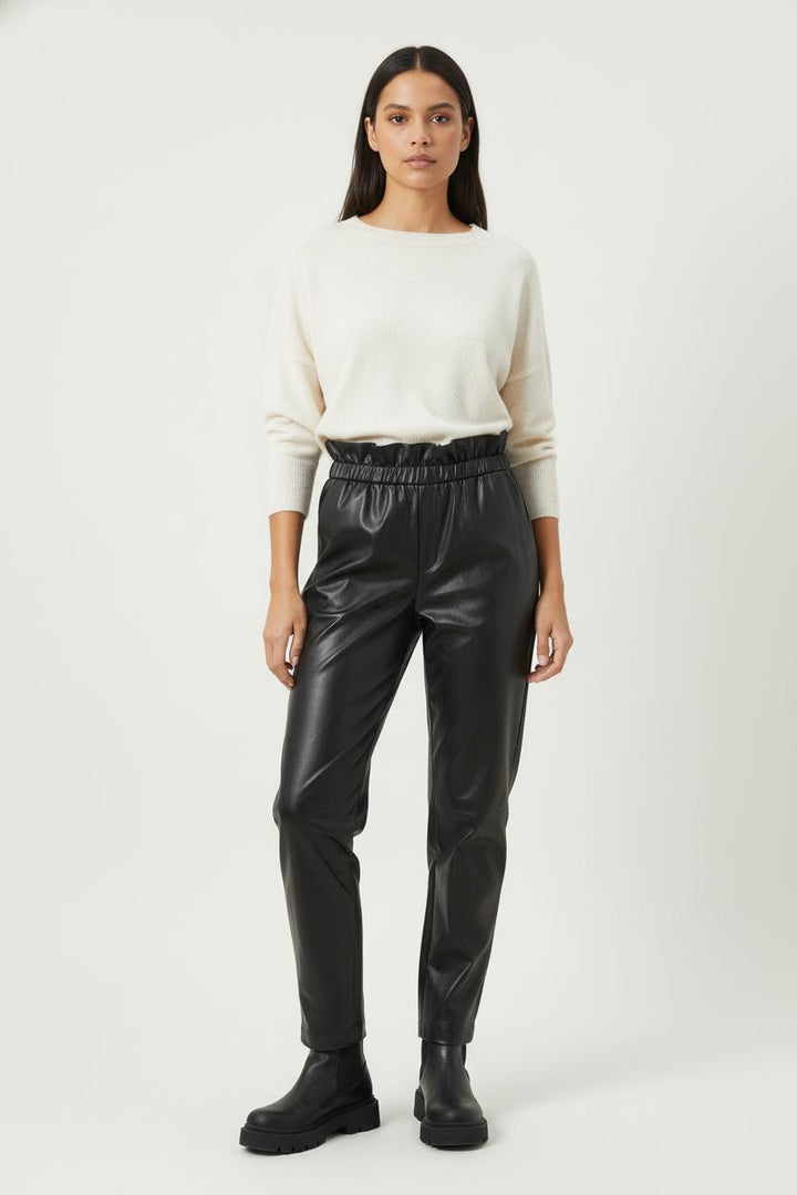 Pantalon Noir - Taille S/36 de la marque Suncoo | PARAD68183 - Vendu par Paradigme - Image 1