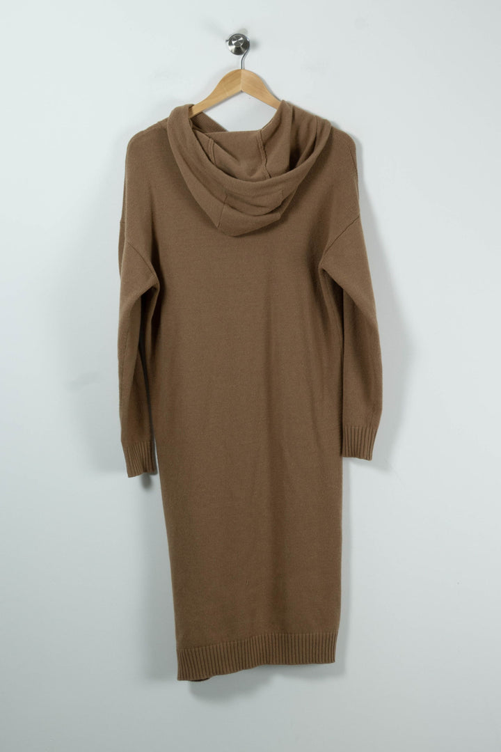 Robe Pull Beige - Taille M/38 de la marque Max Mara | PARAD68184 - Vendu par Paradigme - Image 4