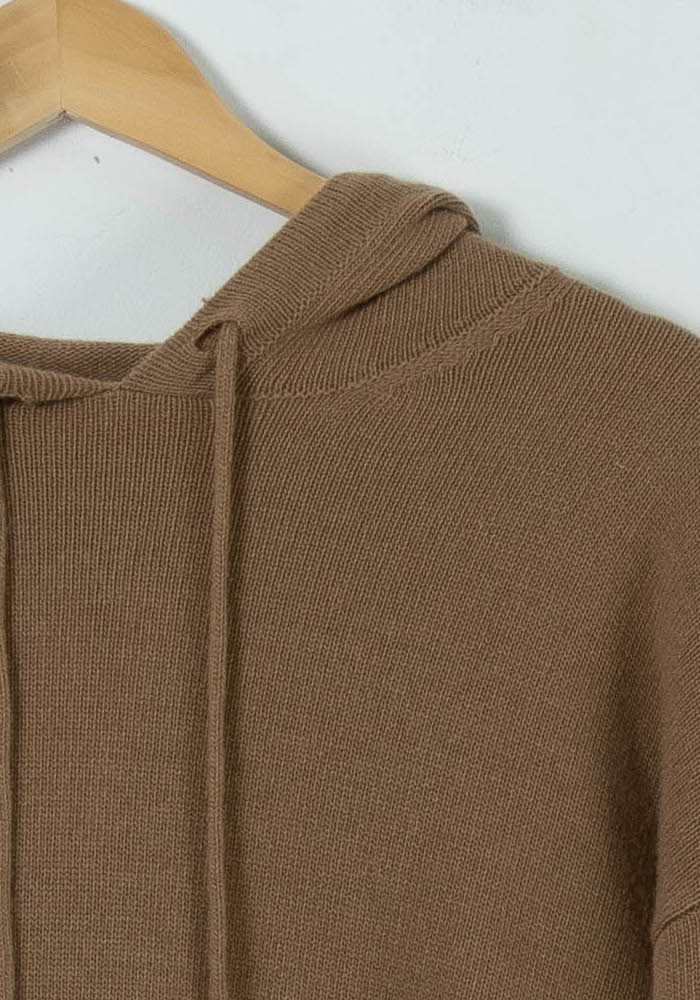Robe Pull Beige - Taille M/38 de la marque Max Mara | PARAD68184 - Vendu par Paradigme - Image 3