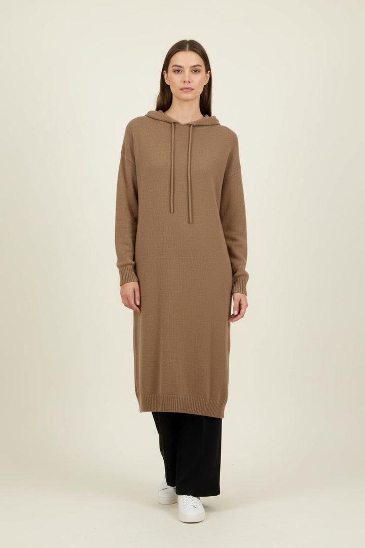 Robe Pull Beige - Taille M/38 de la marque Max Mara | PARAD68184 - Vendu par Paradigme - Image 1