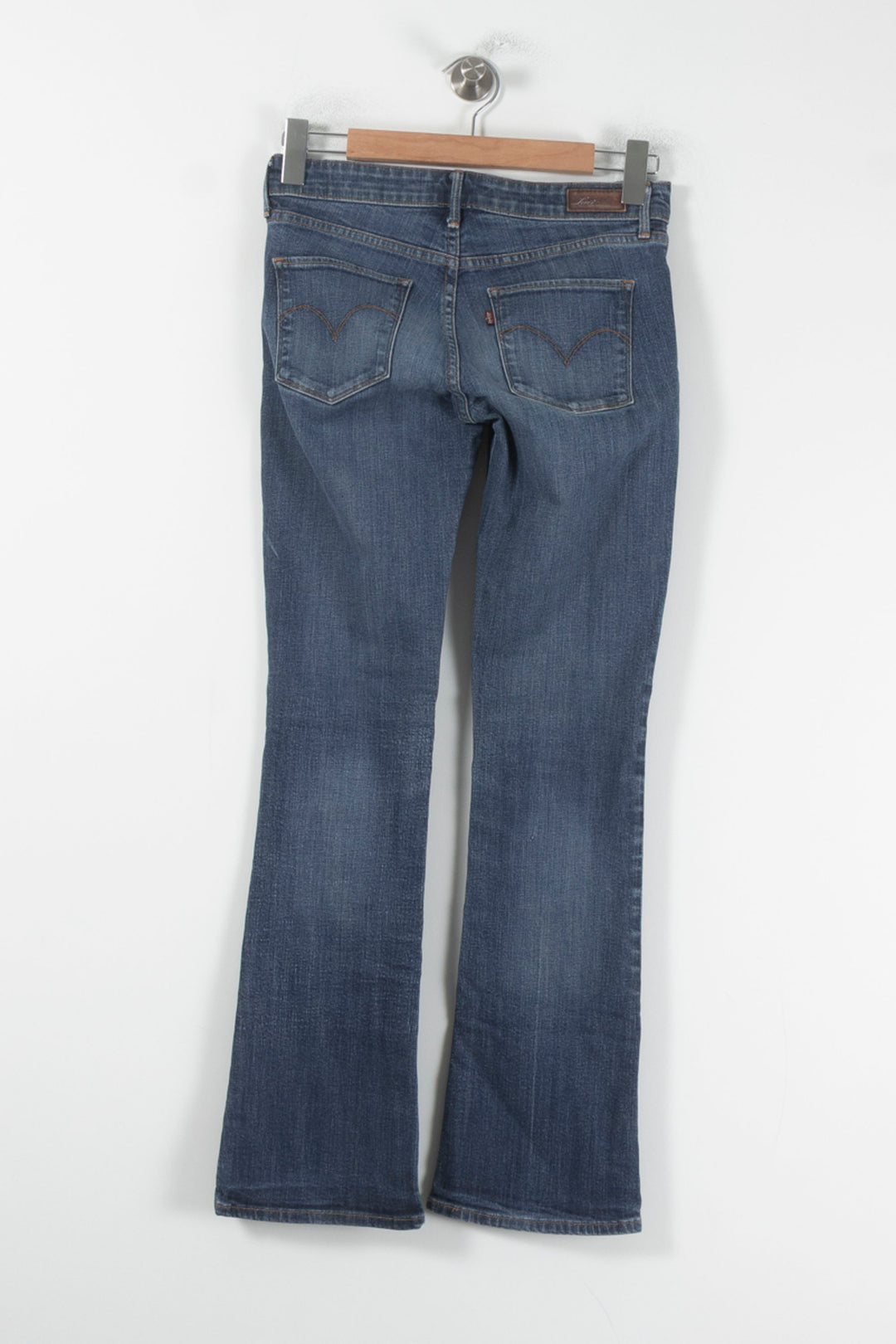 Jean Bootcut Bleu - Taille S/36 de la marque Levi's | PARAD68185 - Vendu par Paradigme - Image 4
