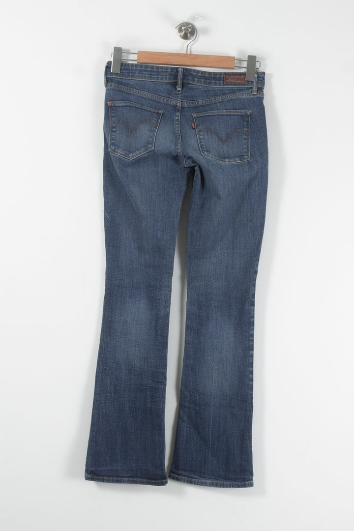 Jean Bootcut Bleu - Taille S/36 de la marque Levi's | PARAD68185 - Vendu par Paradigme - Image 4