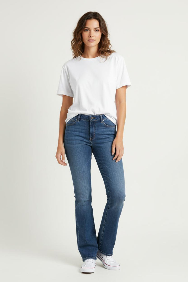 Jean Bootcut Bleu - Taille S/36 de la marque Levi's | PARAD68185 - Vendu par Paradigme - Image 1
