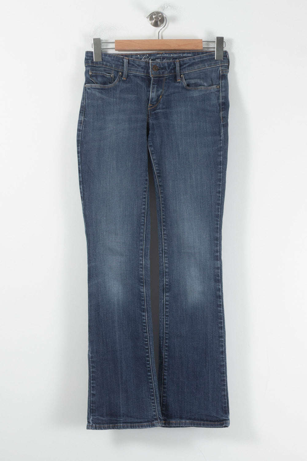 Jean Bootcut Bleu - Taille S/36 de la marque Levi's | PARAD68185 - Vendu par Paradigme - Image 2