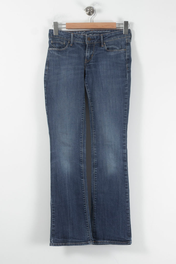 Jean Bootcut Bleu - Taille S/36 de la marque Levi's | PARAD68185 - Vendu par Paradigme - Image 2