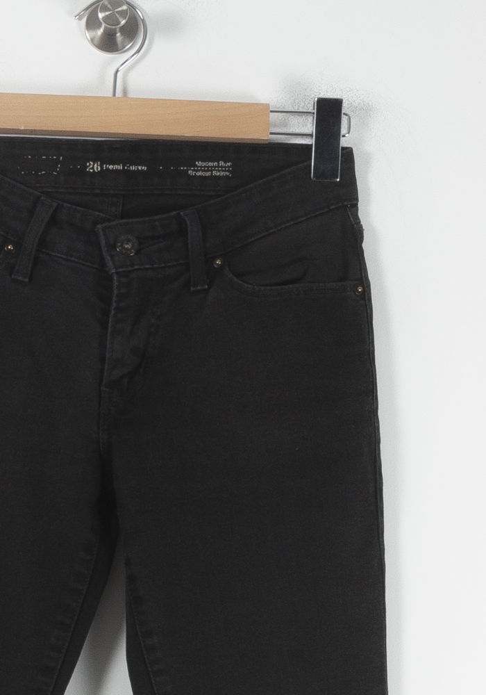 Jean Noir - Taille S/36 de la marque Levi's | PARAD68186 - Vendu par Paradigme - Image 3