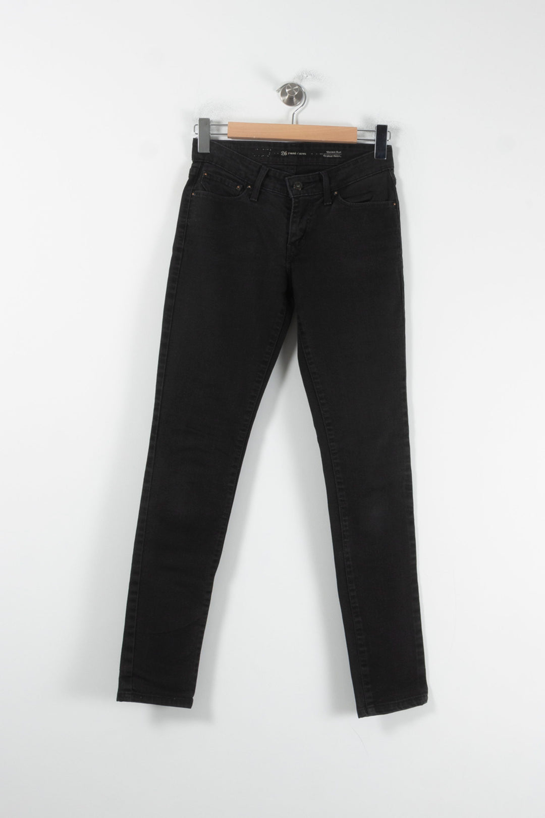 Jean Noir - Taille S/36 de la marque Levi's | PARAD68186 - Vendu par Paradigme - Image 2