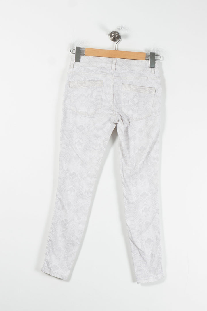 Jean Blanc - Taille M/38 de la marque ZAPA | PARAD68188 - Vendu par Paradigme - Image 4