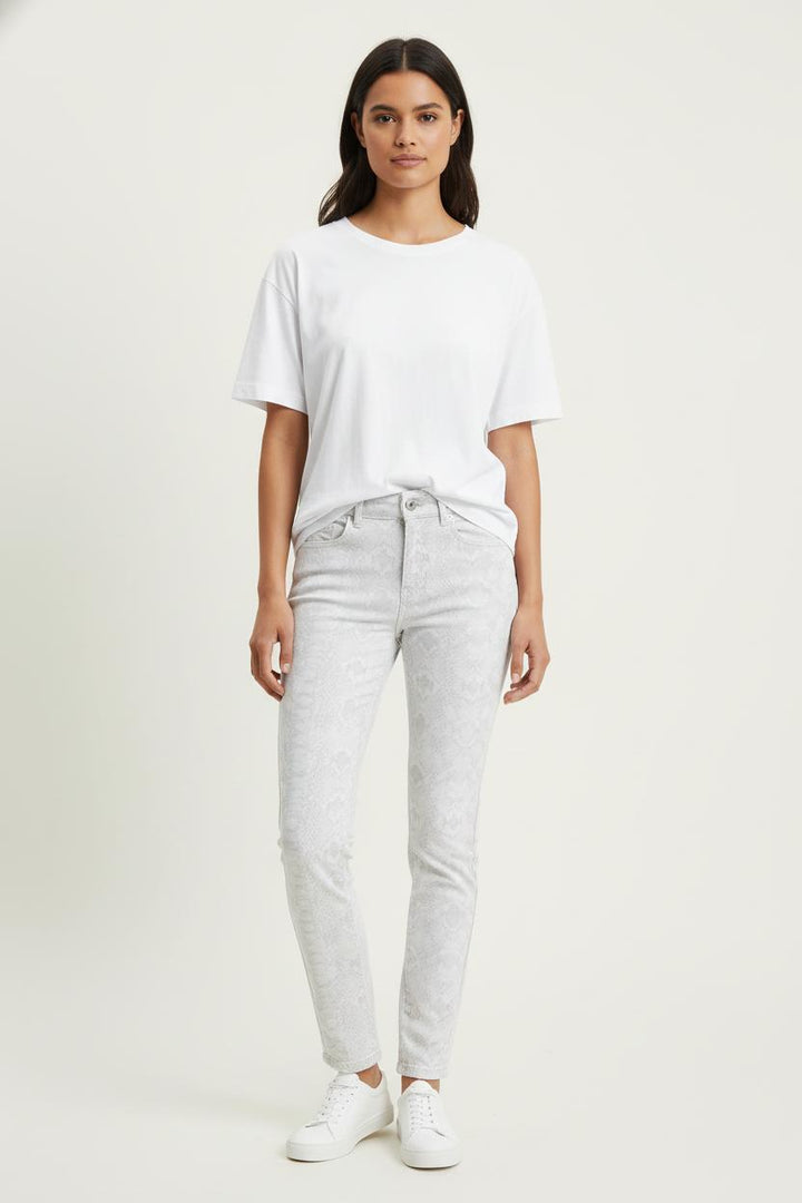 Jean Blanc - Taille M/38 de la marque ZAPA | PARAD68188 - Vendu par Paradigme - Image 1