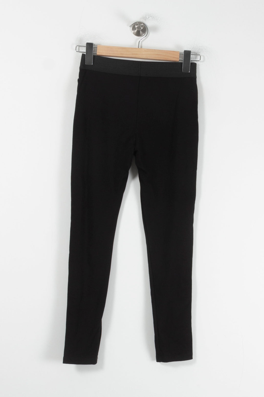 Legging Noir - Taille M/38 de la marque The Kooples | PARAD68192 - Vendu par Paradigme - Image 4