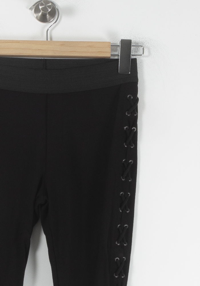 Legging Noir - Taille M/38 de la marque The Kooples | PARAD68192 - Vendu par Paradigme - Image 3