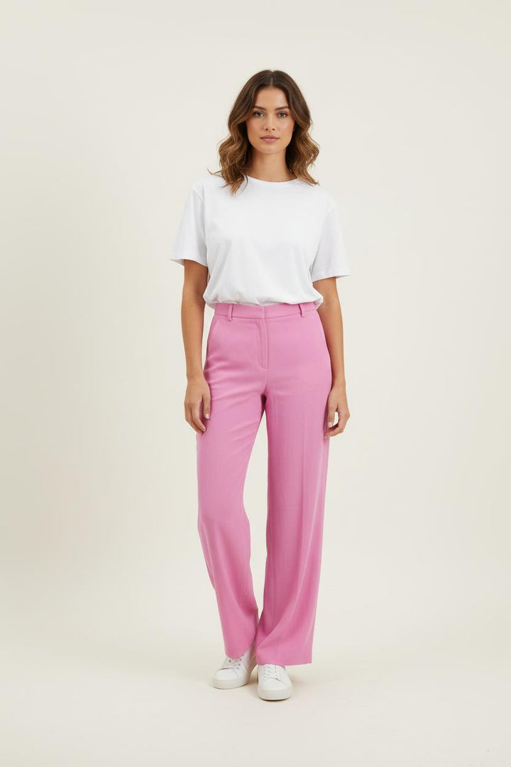 Pantalon Large Rose - Taille S/36 de la marque Maje | PARAD68193 - Vendu par Paradigme - Image 1