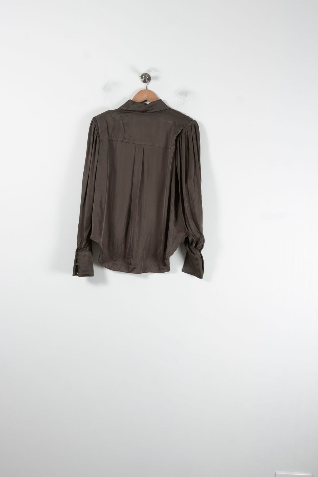 Chemise Verte - Taille S/36 de la marque Bérénice | PARAD68194 - Vendu par Paradigme - Image 4