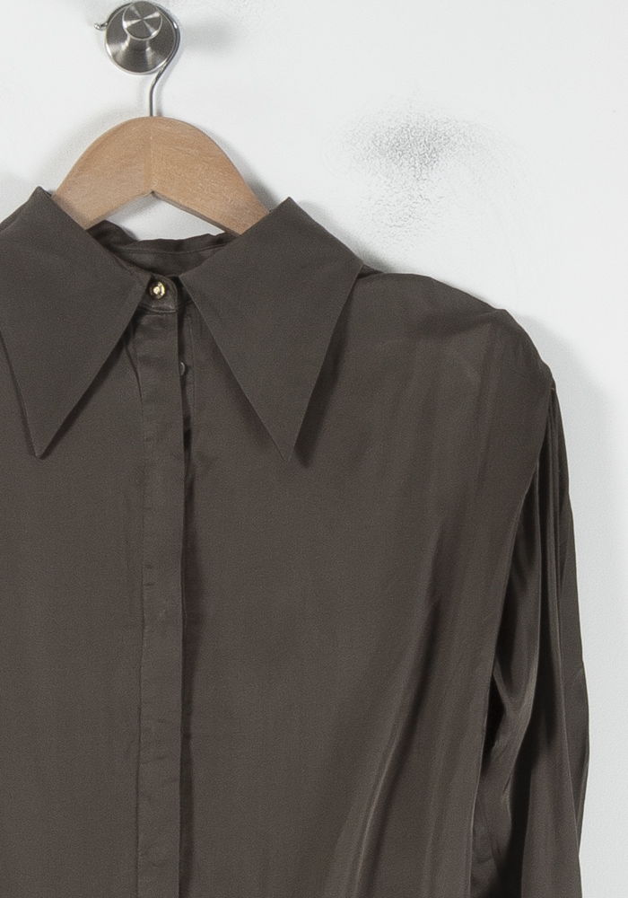 Chemise Verte - Taille S/36 de la marque Bérénice | PARAD68194 - Vendu par Paradigme - Image 3