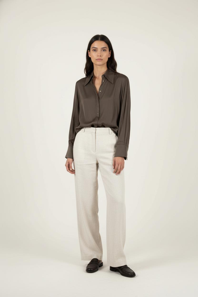 Chemise Verte - Taille S/36 de la marque Bérénice | PARAD68194 - Vendu par Paradigme - Image 1