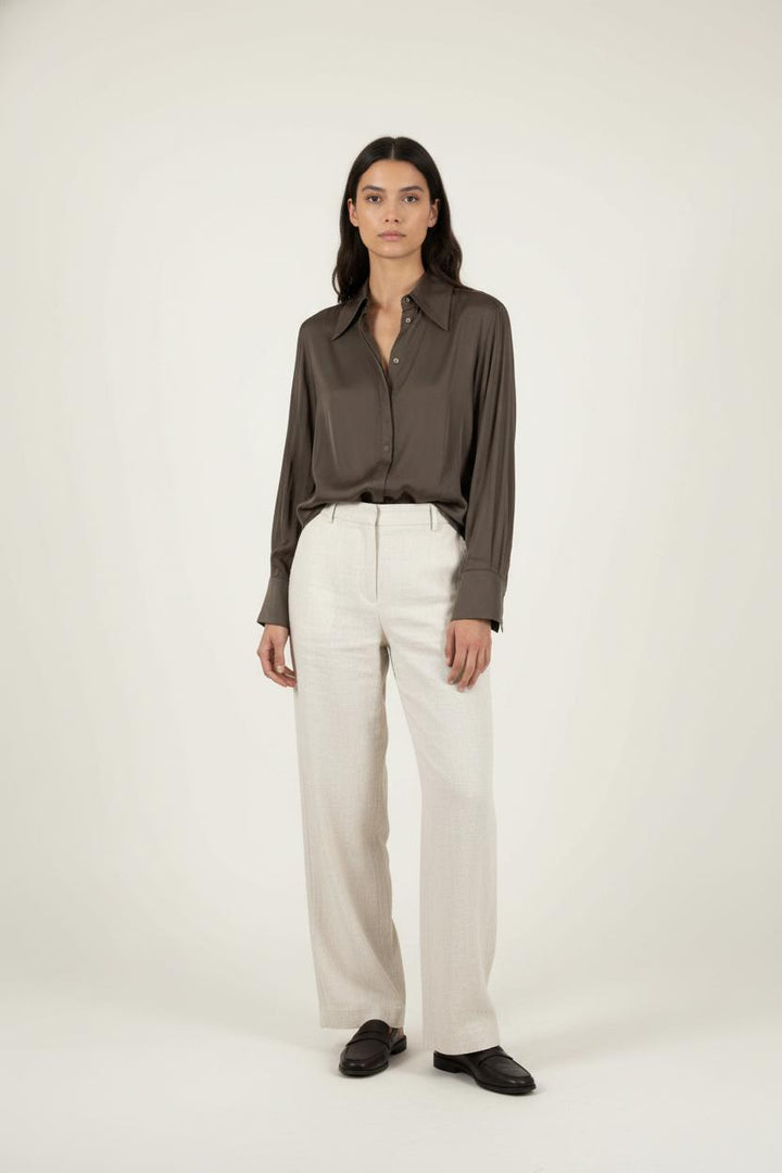 Chemise Verte - Taille S/36 de la marque Bérénice | PARAD68194 - Vendu par Paradigme - Image 1