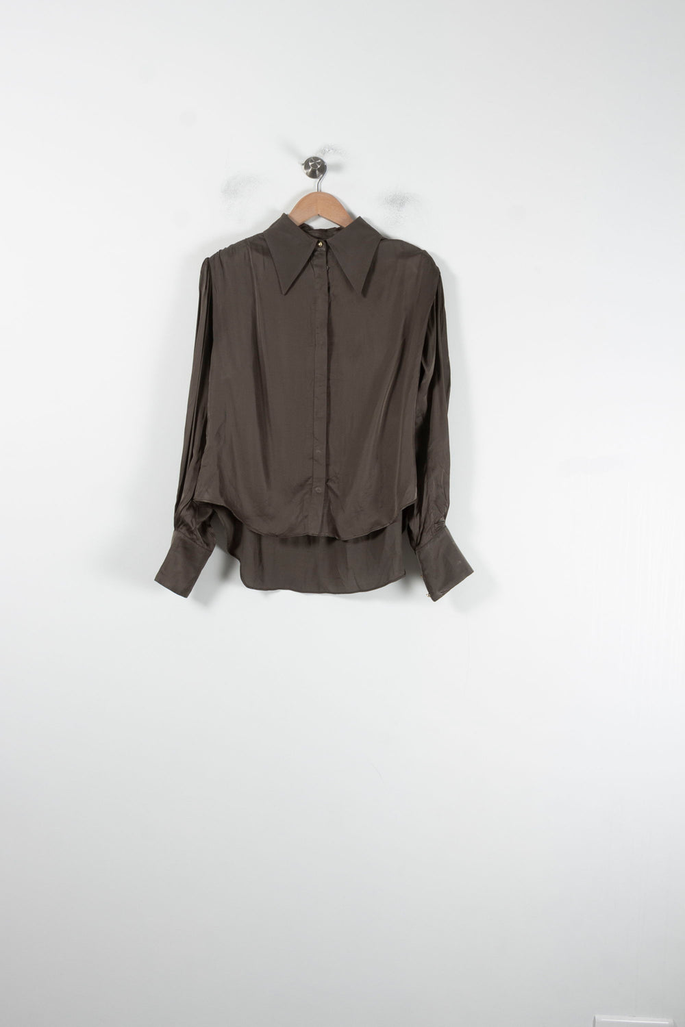 Chemise Verte - Taille S/36 de la marque Bérénice | PARAD68194 - Vendu par Paradigme - Image 2