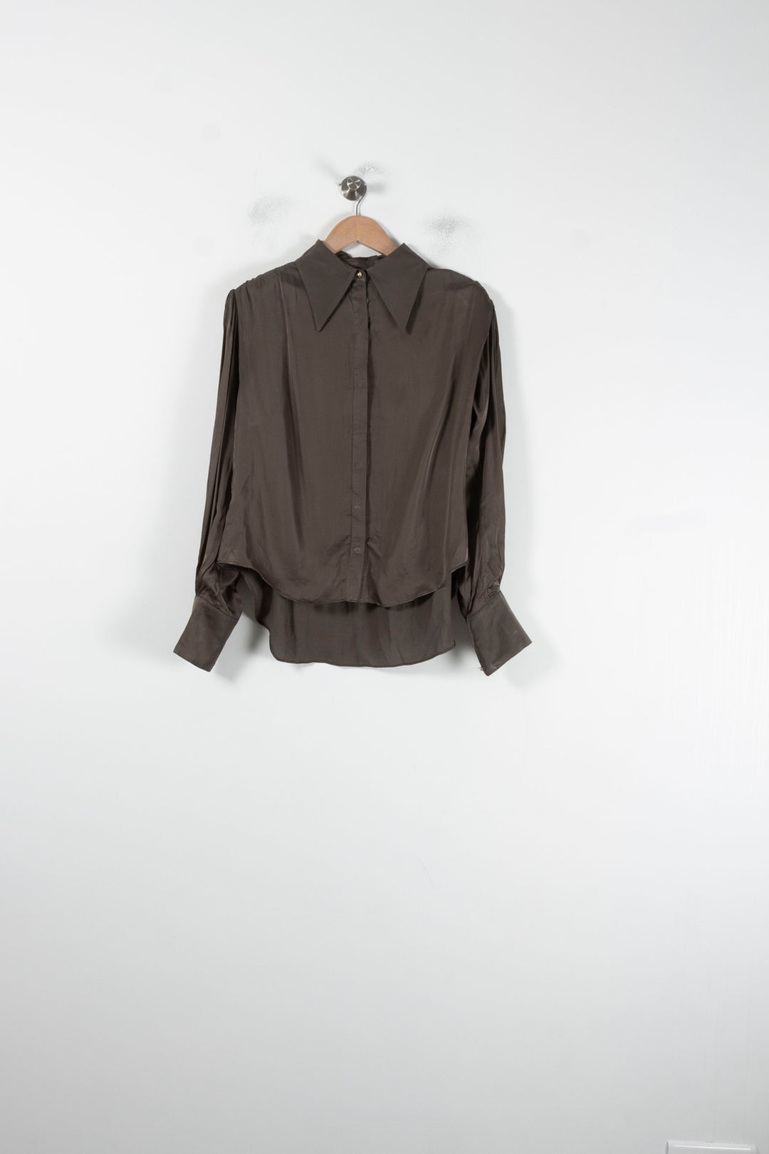 Chemise Verte - Taille S/36 de la marque Bérénice | PARAD68194 - Vendu par Paradigme - Image 2