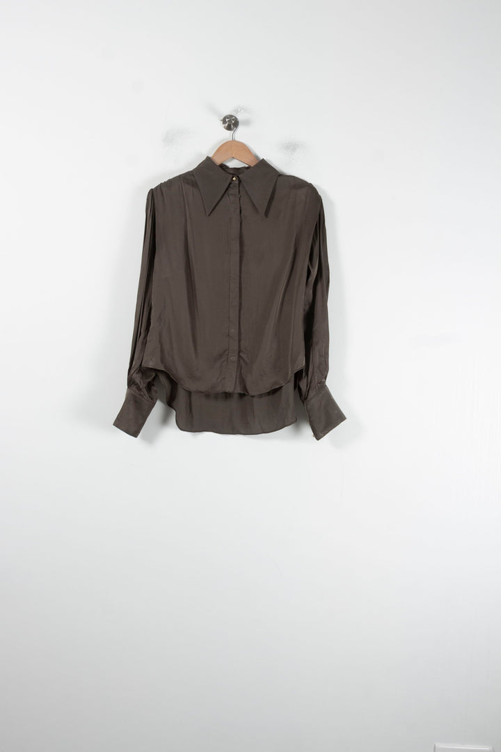 Chemise Verte - Taille S/36 de la marque Bérénice | PARAD68194 - Vendu par Paradigme - Image 2