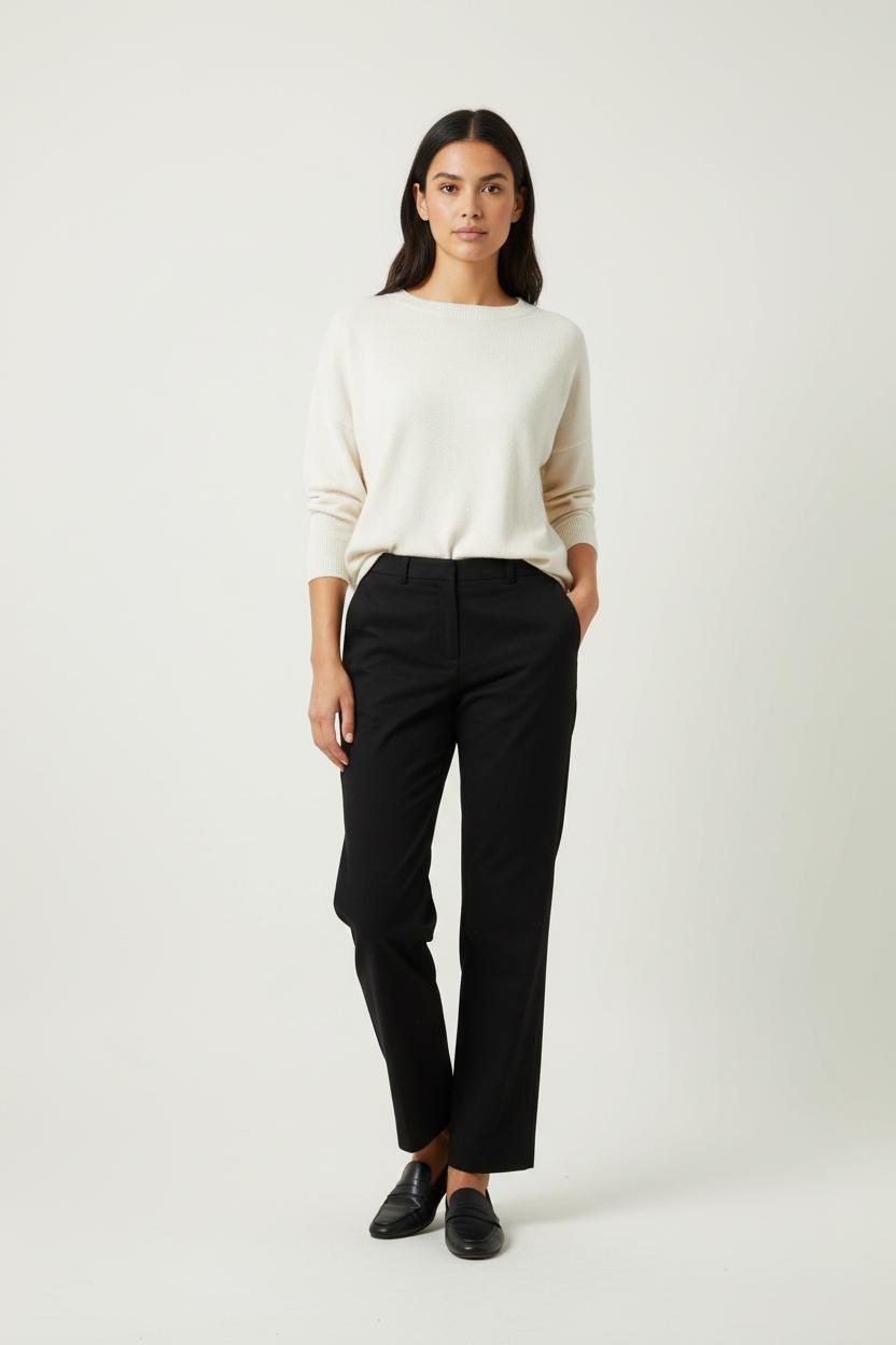 Pantalon Noir - Taille XL/42 de la marque ZAPA | PARAD68195 - Vendu par Paradigme - Image 1