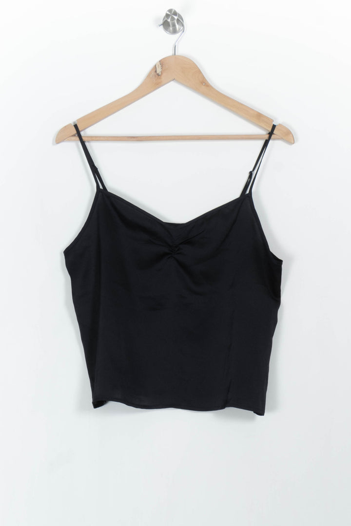 Débardeur Noir - Taille L/40 de la marque Maje | PARAD68204 - Vendu par Paradigme - Image 2