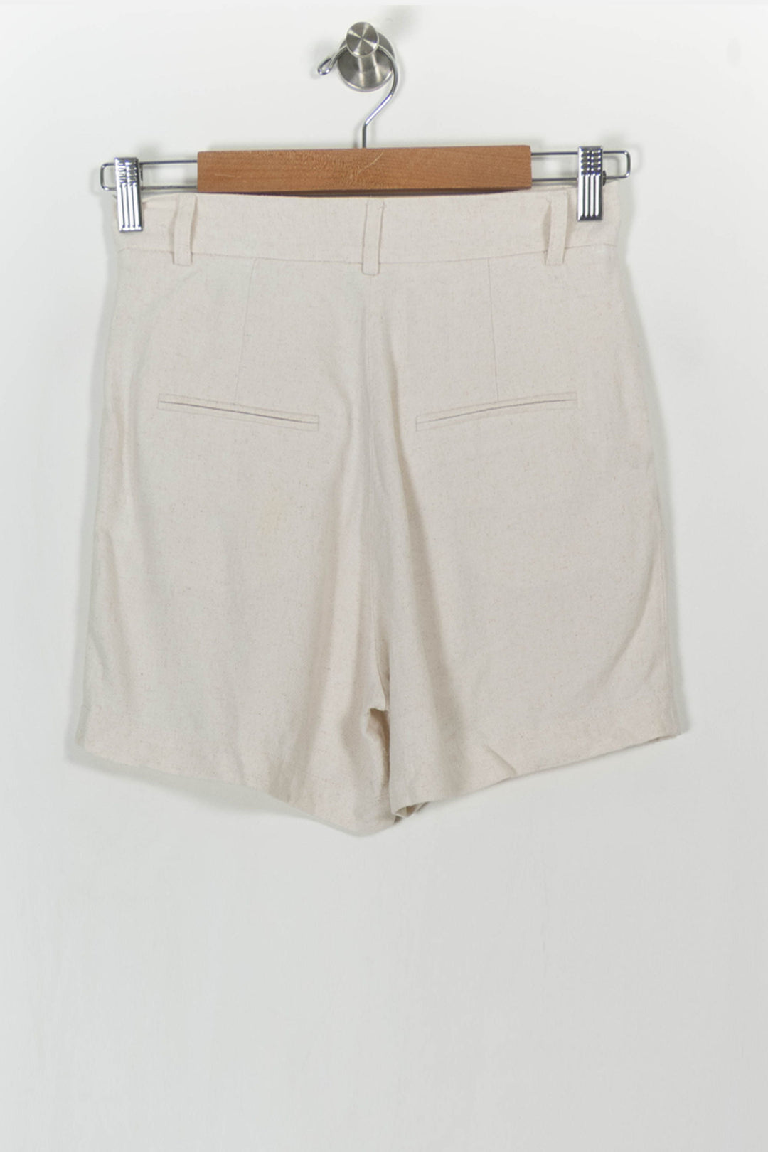 Short Beige - Taille XS/34 de la marque Laura Laval | PARAD68213 - Vendu par Paradigme - Image 4