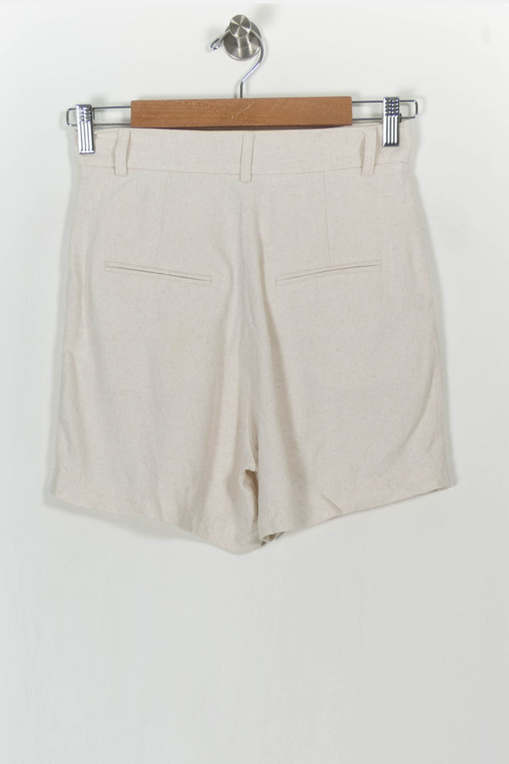 Short Beige - Taille XS/34 de la marque Laura Laval | PARAD68213 - Vendu par Paradigme - Image 4
