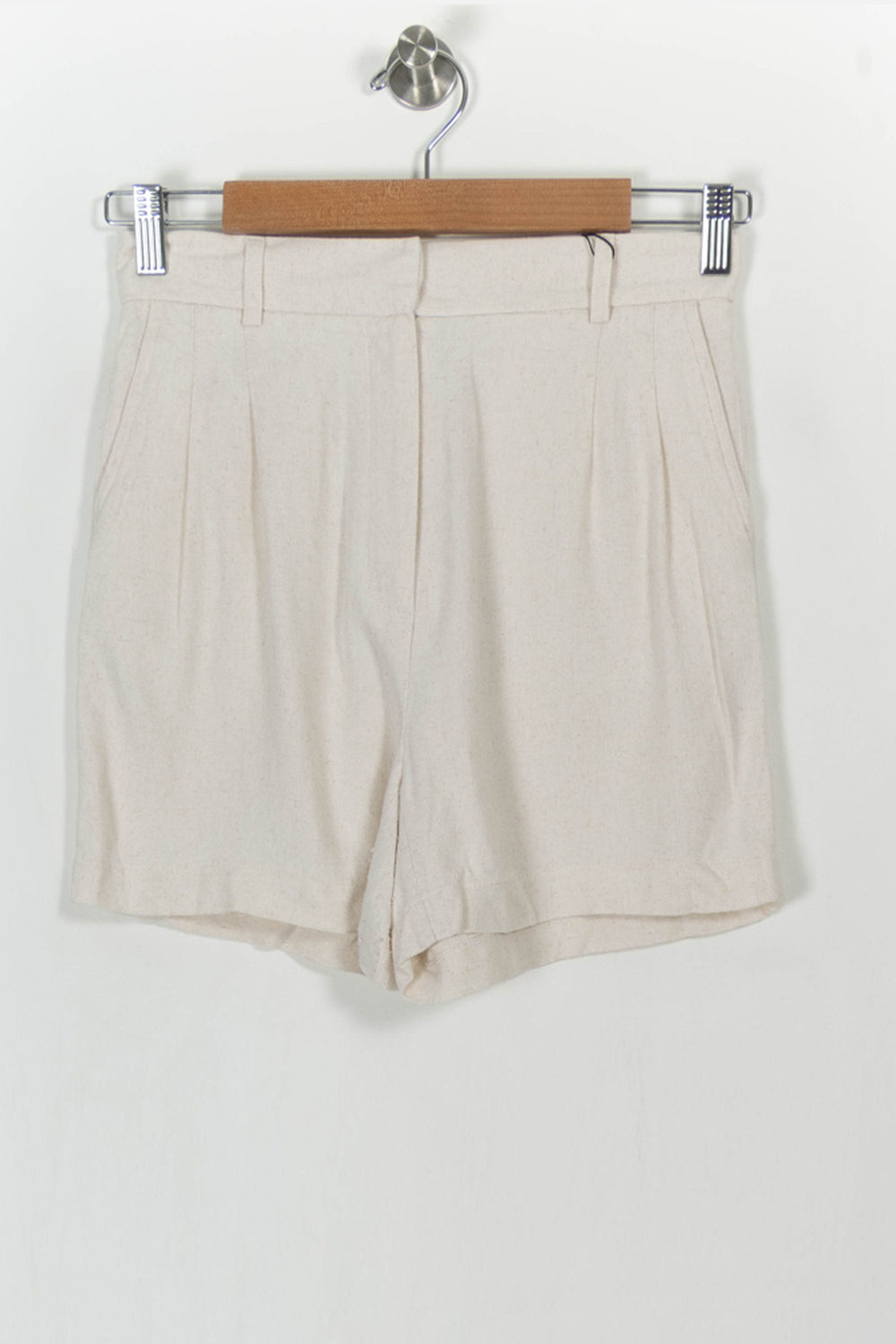 Short Beige - Taille XS/34 de la marque Laura Laval | PARAD68213 - Vendu par Paradigme - Image 2