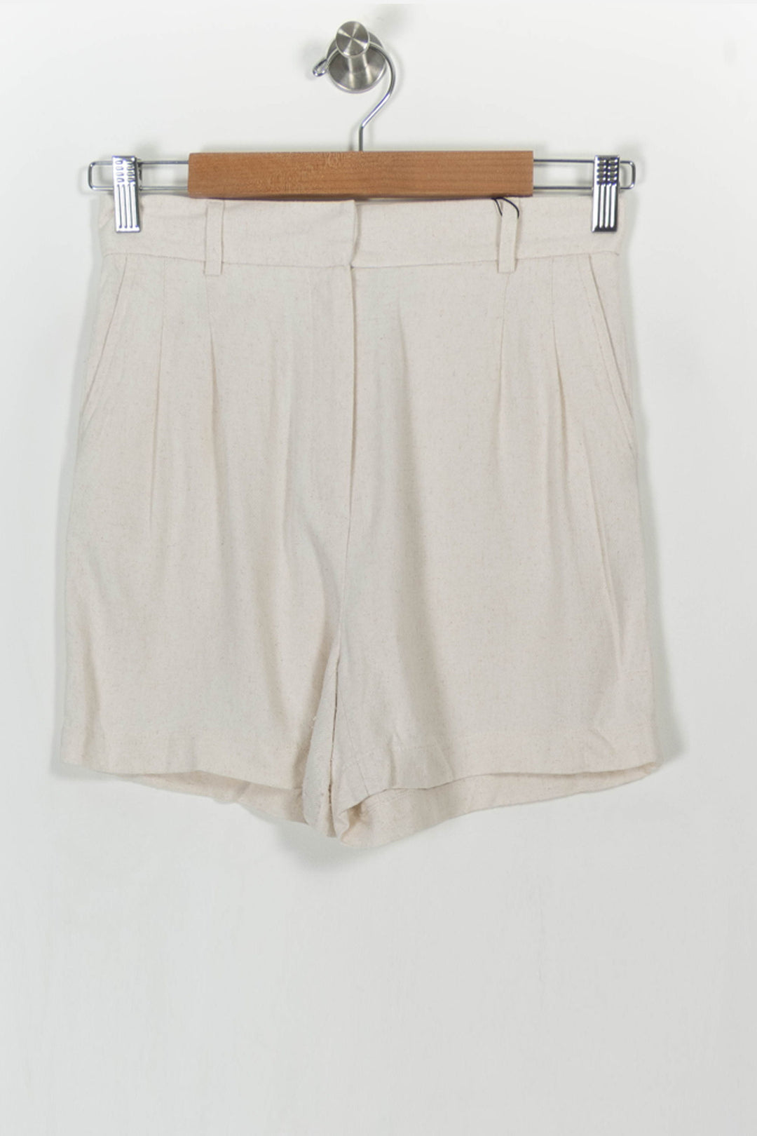 Short Beige - Taille XS/34 de la marque Laura Laval | PARAD68213 - Vendu par Paradigme - Image 2
