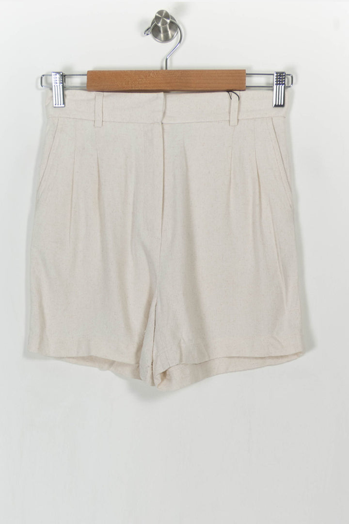 Short Beige - Taille XS/34 de la marque Laura Laval | PARAD68213 - Vendu par Paradigme - Image 2