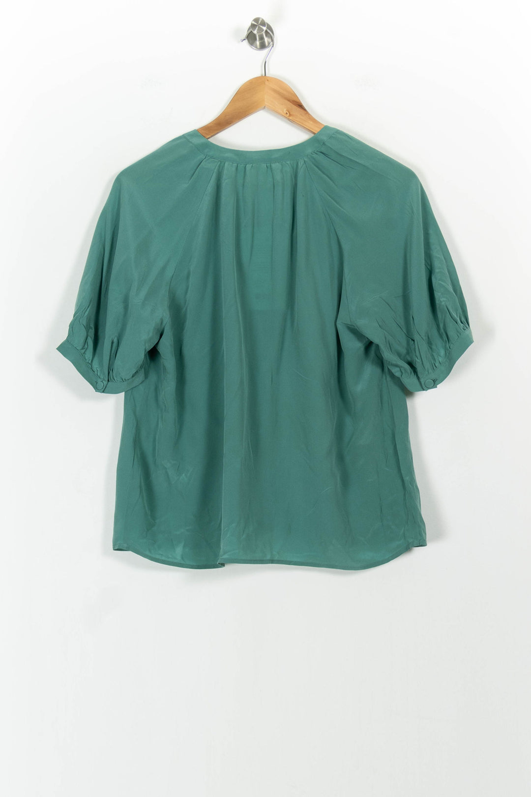 Blouse Verte - Taille M/38 de la marque Sézane | PARAD68233 - Vendu par Paradigme - Image 4