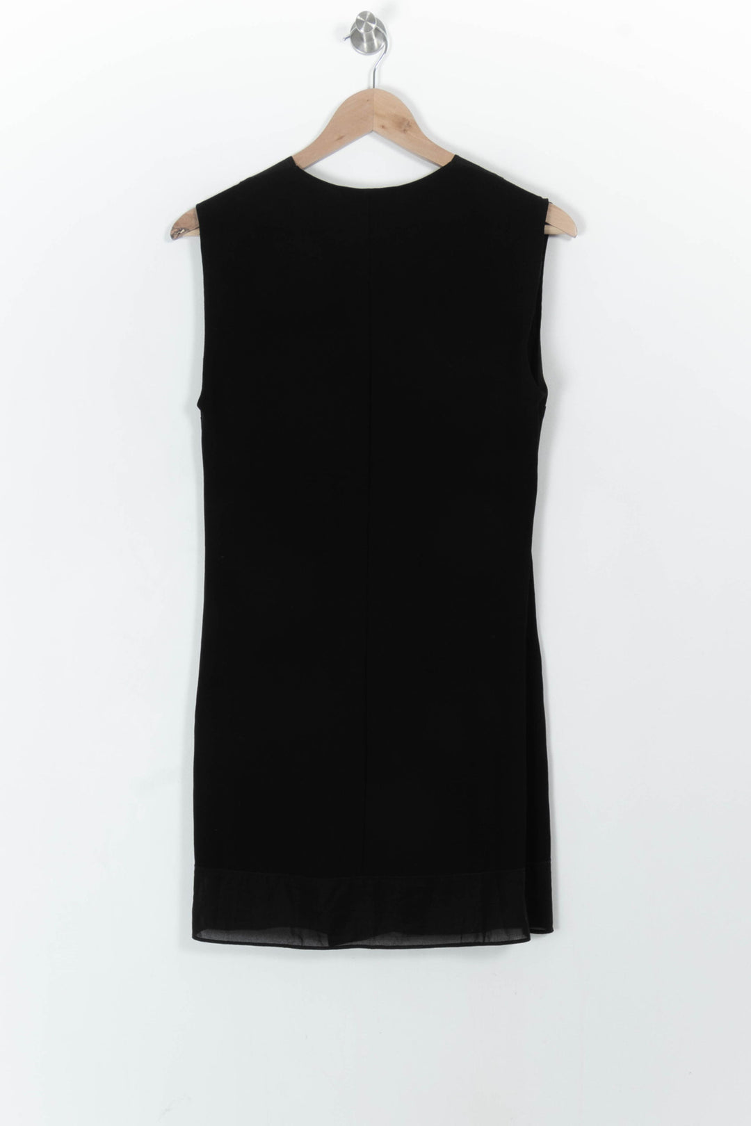 Robe Sans Manches Noire - Taille S/36 de la marque Sandro | PARAD68235 - Vendu par Paradigme - Image 4