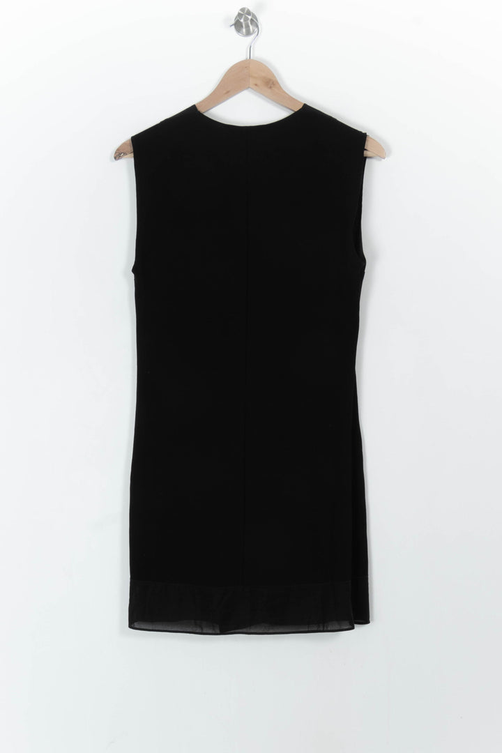 Robe Sans Manches Noire - Taille S/36 de la marque Sandro | PARAD68235 - Vendu par Paradigme - Image 4