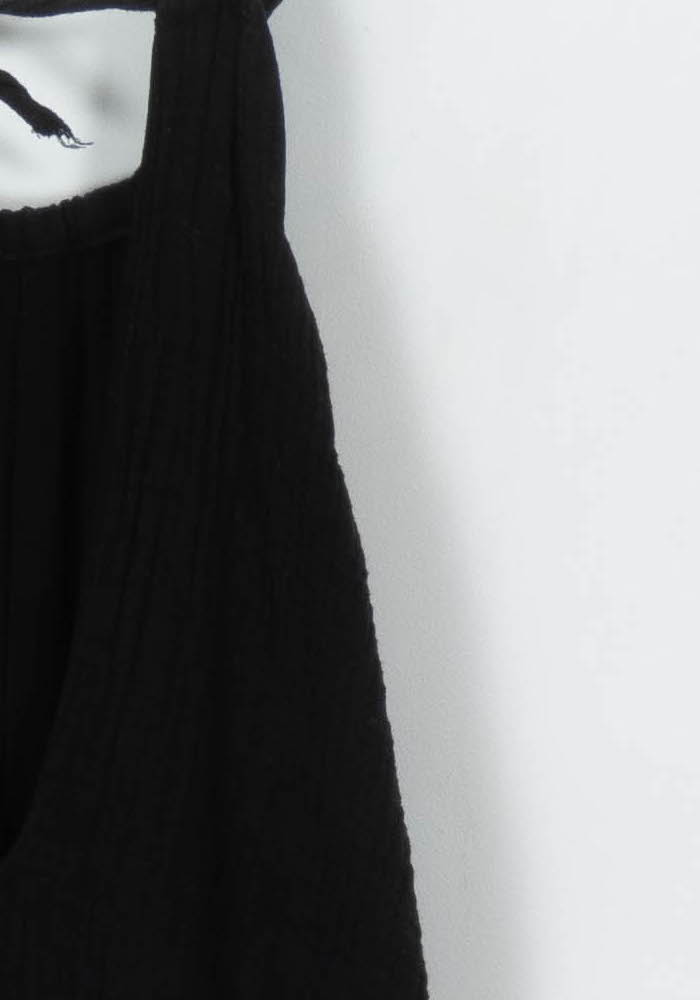 Robe Dos Nu Noire - Taille XS/34 de la marque SAAJ | PARAD68242 - Vendu par Paradigme - Image 3