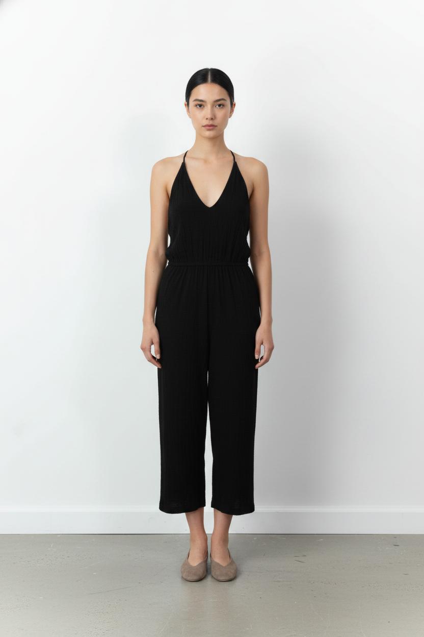 Robe Dos Nu Noire - Taille XS/34 de la marque SAAJ | PARAD68242 - Vendu par Paradigme - Image 1