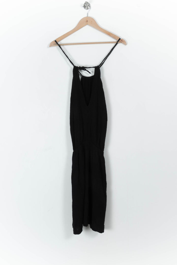 Robe Dos Nu Noire - Taille XS/34 de la marque SAAJ | PARAD68242 - Vendu par Paradigme - Image 2
