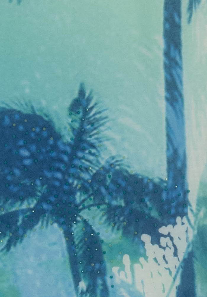 Tee-shirt Bleu et Vert - Taille S/36 de la marque Maison 123 | PARAD68250 - Vendu par Paradigme - Image 3