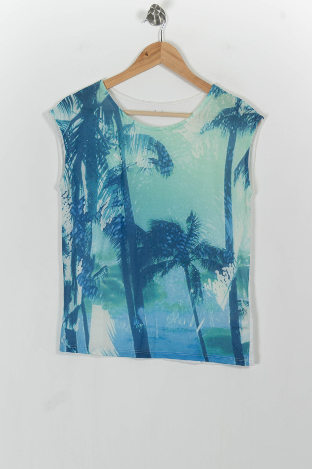 Tee-shirt Bleu et Vert - Taille S/36 de la marque Maison 123 | PARAD68250 - Vendu par Paradigme - Image 2