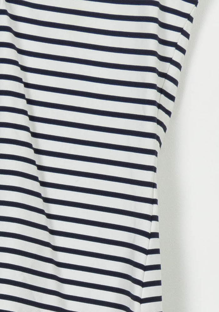 Débardeur Blanc et Bleu - Taille S/36 de la marque Maison 123 | PARAD68251 - Vendu par Paradigme - Image 3