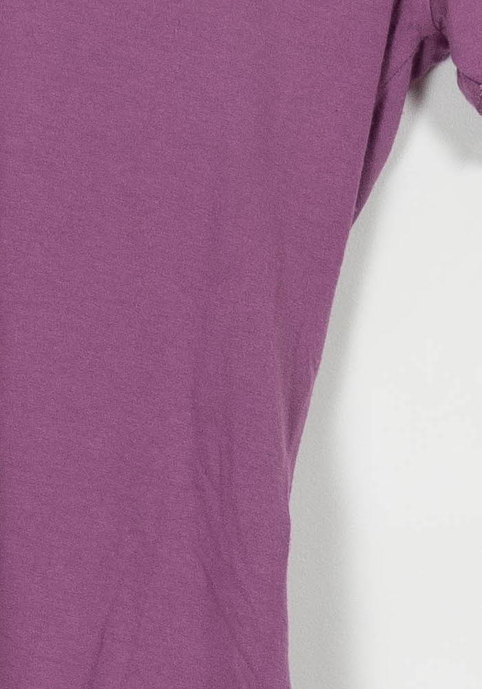 T-shirt Violet - Taille S/36 de la marque Maison 123 | PARAD68253 - Vendu par Paradigme - Image 3