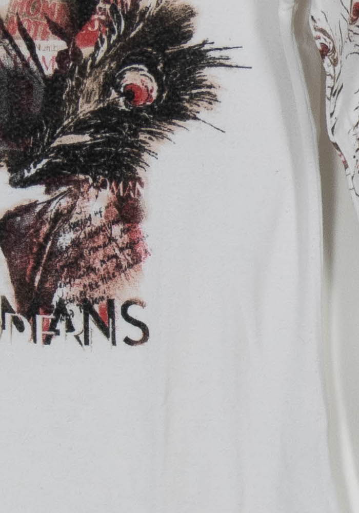 T-shirt Blanc - Taille S/36 de la marque Maison 123 | PARAD68254 - Vendu par Paradigme - Image 3