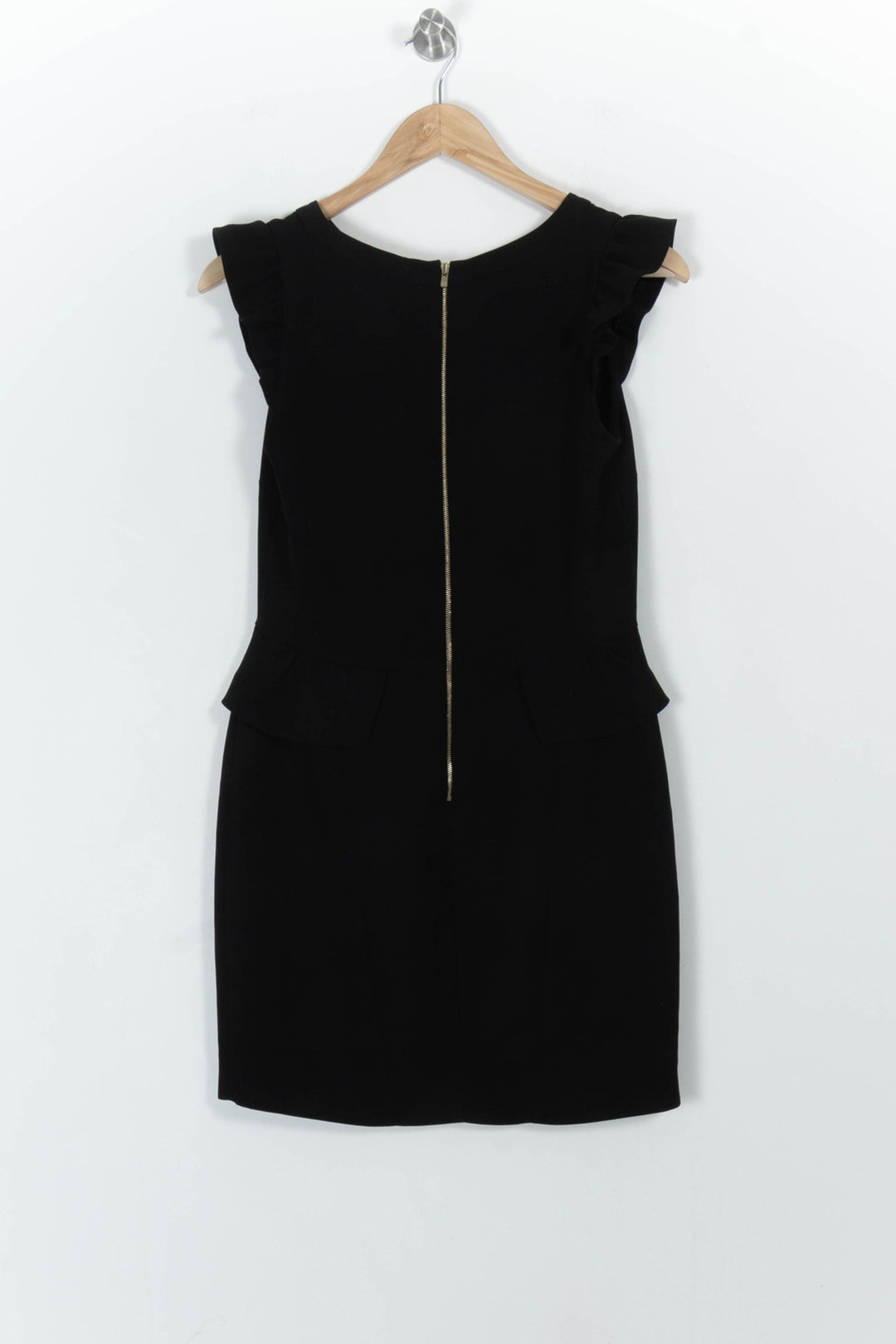 Robe Courte Noire - Taille S/36 de la marque Sandro | PARAD68263 - Vendu par Paradigme - Image 4