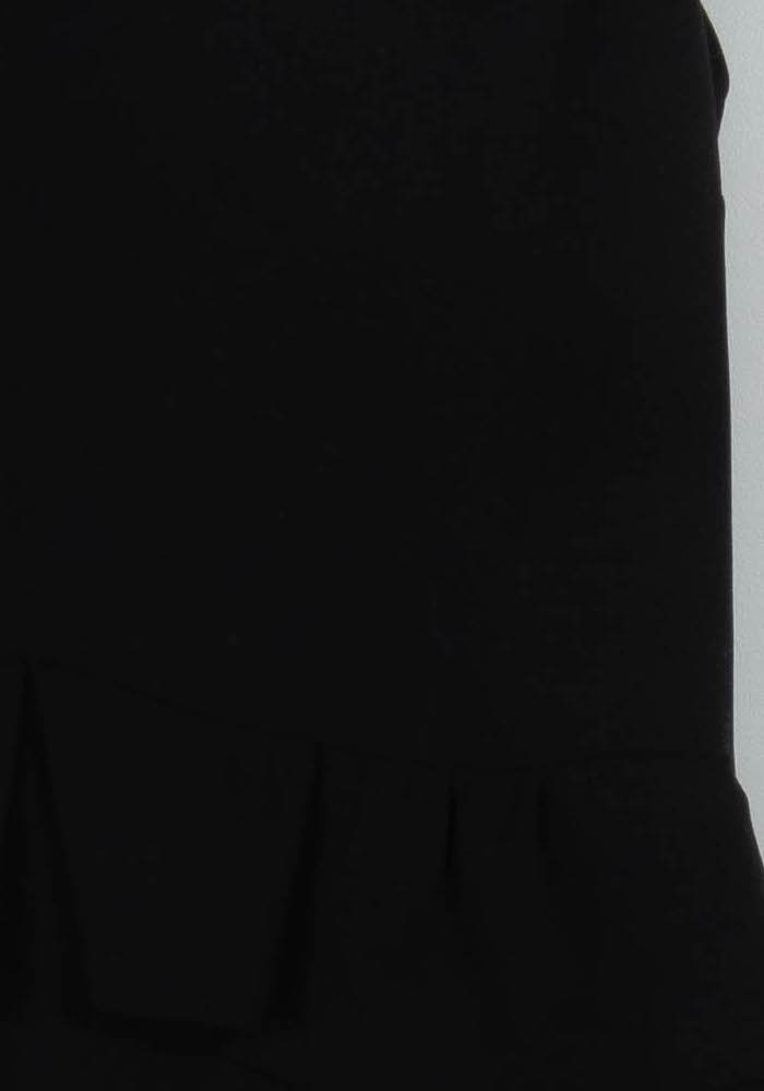 Robe Courte Noire - Taille S/36 de la marque Sandro | PARAD68263 - Vendu par Paradigme - Image 3