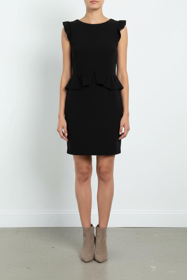 Robe Courte Noire - Taille S/36 de la marque Sandro | PARAD68263 - Vendu par Paradigme - Image 1