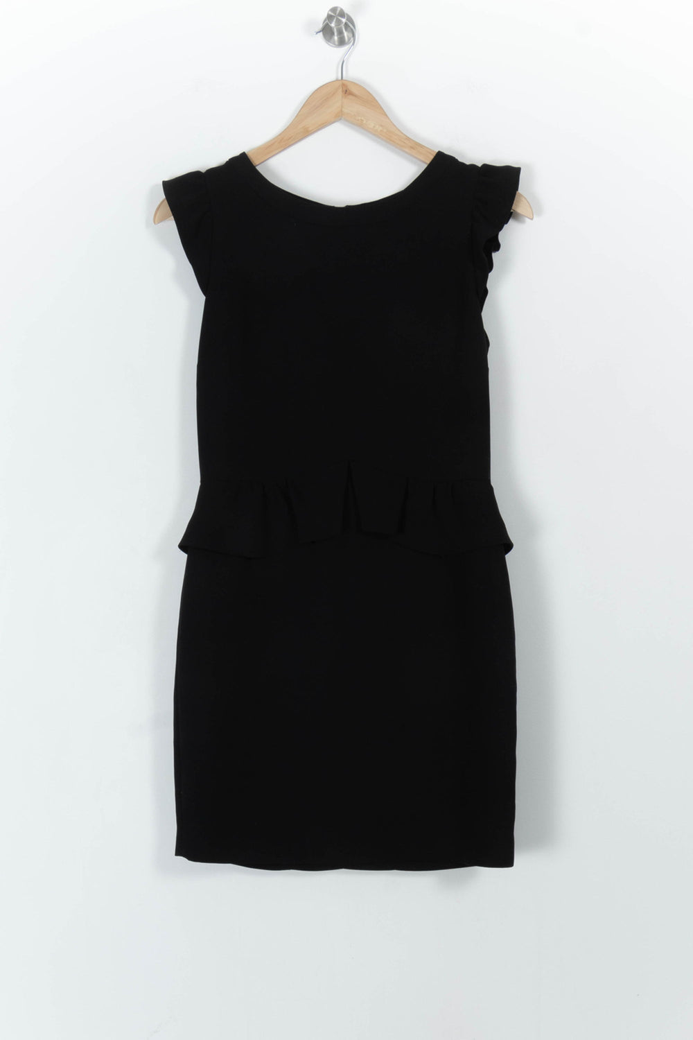 Robe Courte Noire - Taille S/36 de la marque Sandro | PARAD68263 - Vendu par Paradigme - Image 2