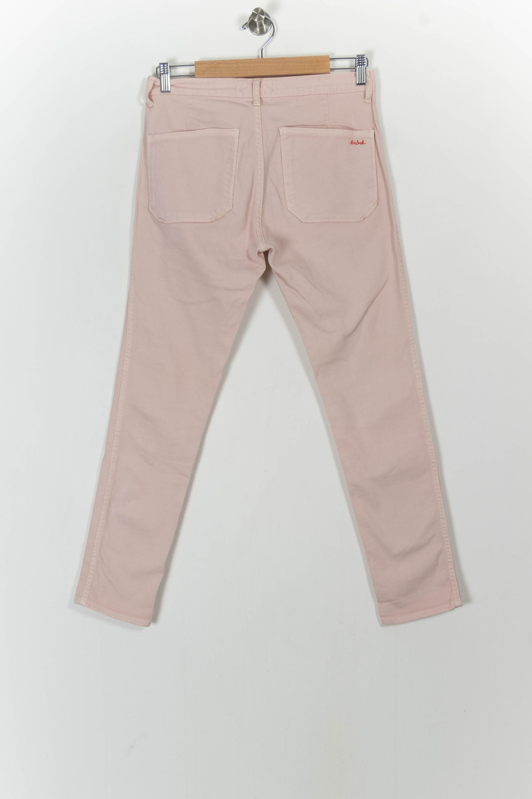 Pantalon Rose - Taille S/36 de la marque ba&sh | PARAD68265 - Vendu par Paradigme - Image 4