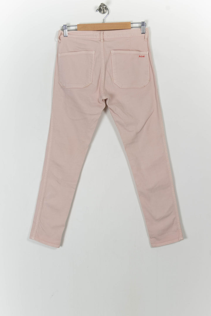 Pantalon Rose - Taille S/36 de la marque ba&sh | PARAD68265 - Vendu par Paradigme - Image 4