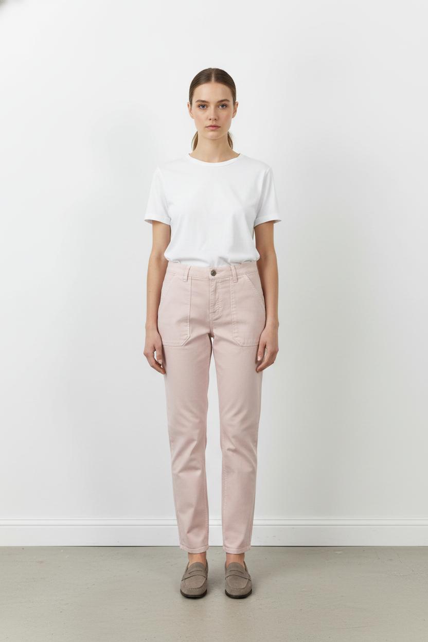 Pantalon Rose - Taille S/36 de la marque ba&sh | PARAD68265 - Vendu par Paradigme - Image 1