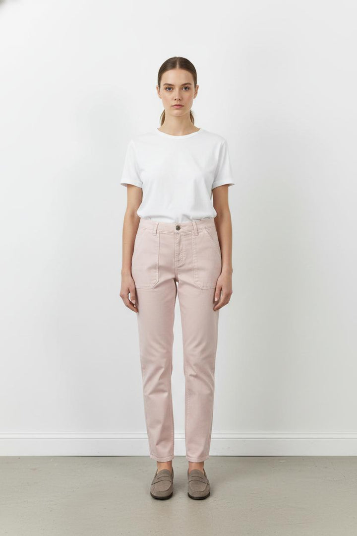 Pantalon Rose - Taille S/36 de la marque ba&sh | PARAD68265 - Vendu par Paradigme - Image 1