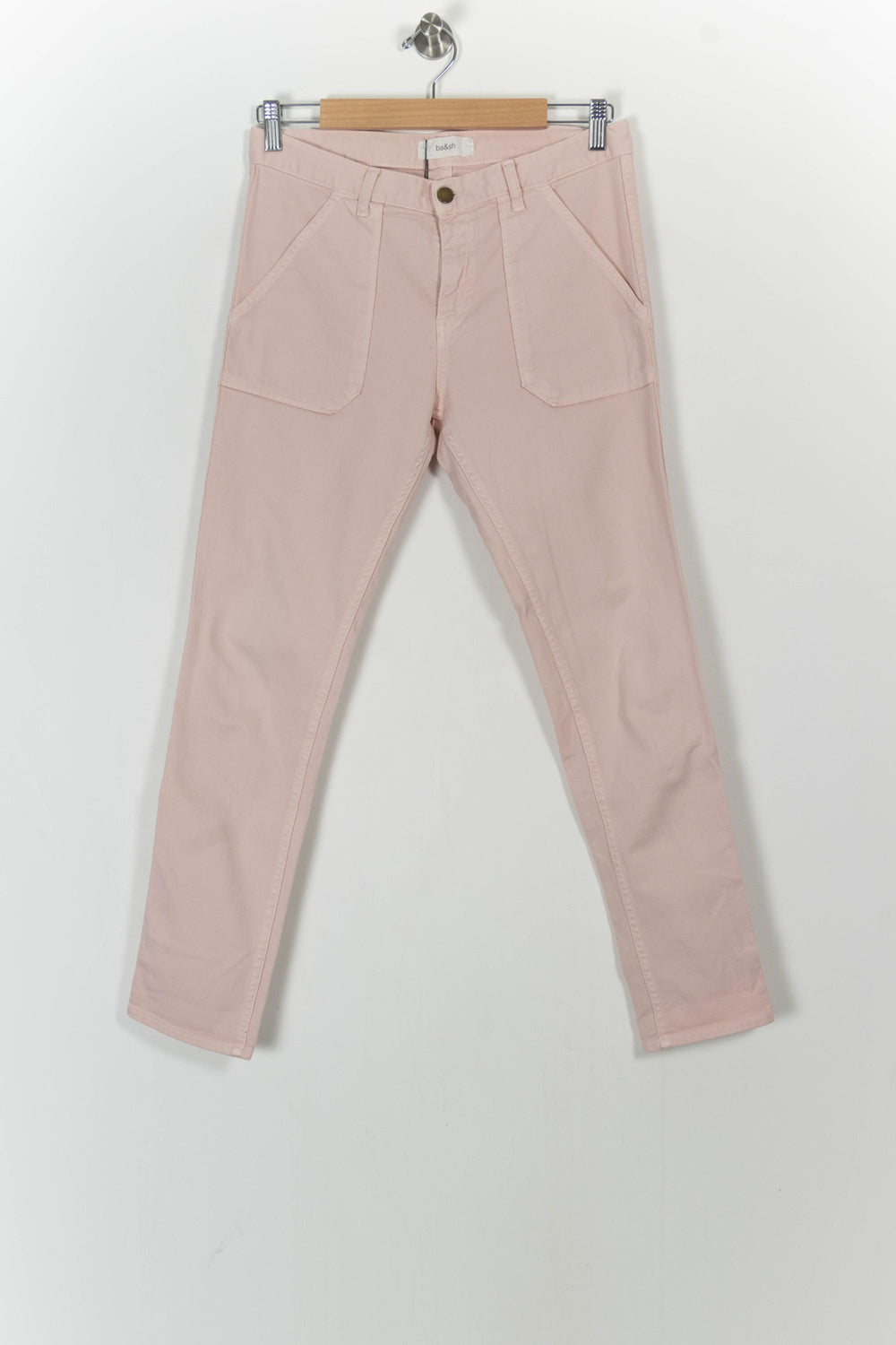 Pantalon Rose - Taille S/36 de la marque ba&sh | PARAD68265 - Vendu par Paradigme - Image 2